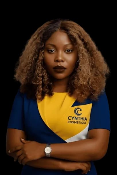 Cynthia — Fondatrice de Cynthia Cosmétique