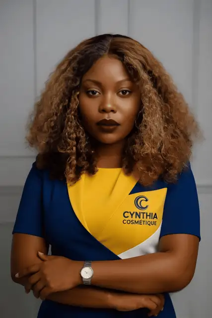 Cynthia — Fondatrice de Cynthia Cosmétique