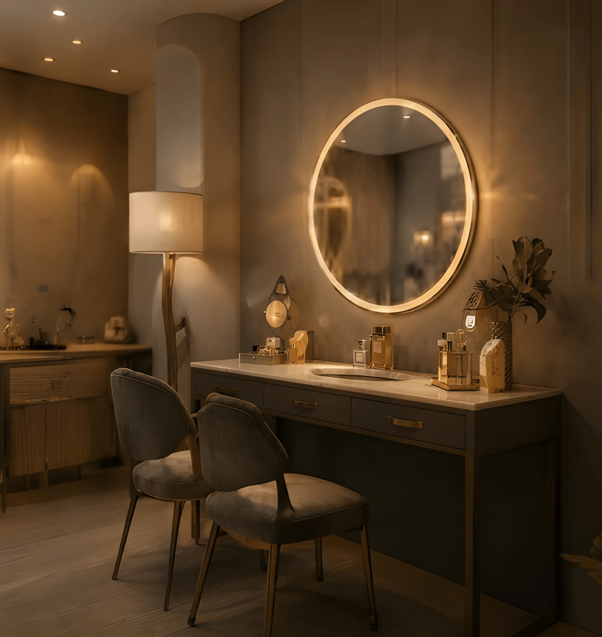 Coin maquillage
